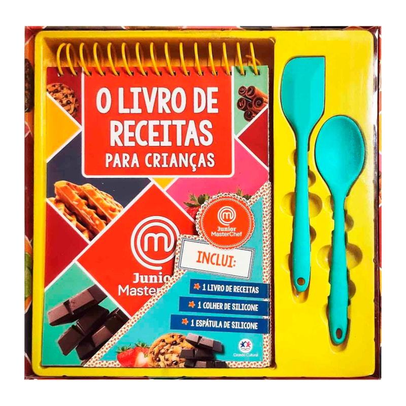 Livro MasterChef Junior | O Livro de Receitas Para Crianças