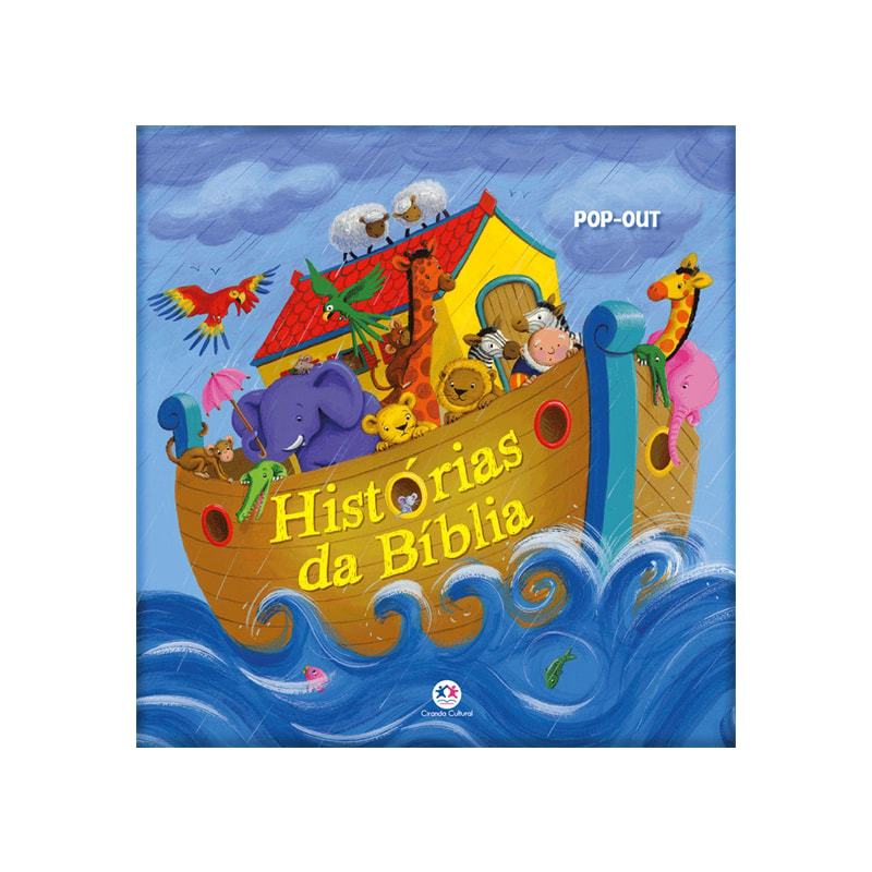 Livro Histórias da Bíblia | Pop-Out