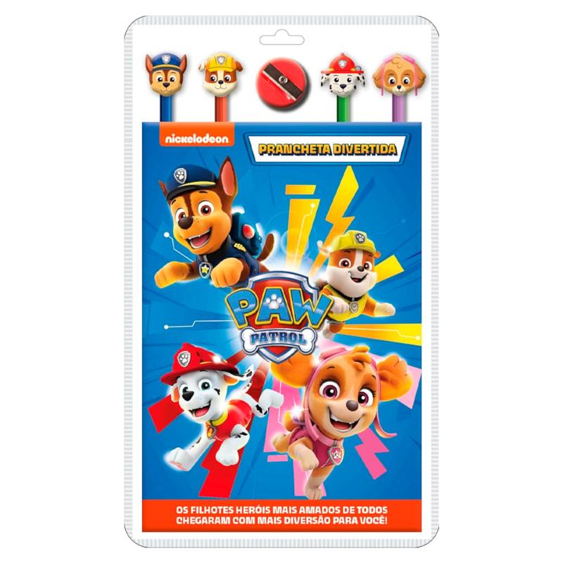 Prancheta Divertida | Patrulha Canina