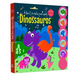 Livro Meu Livrinho Com Som | Dinossauros em Oferta na Shopee