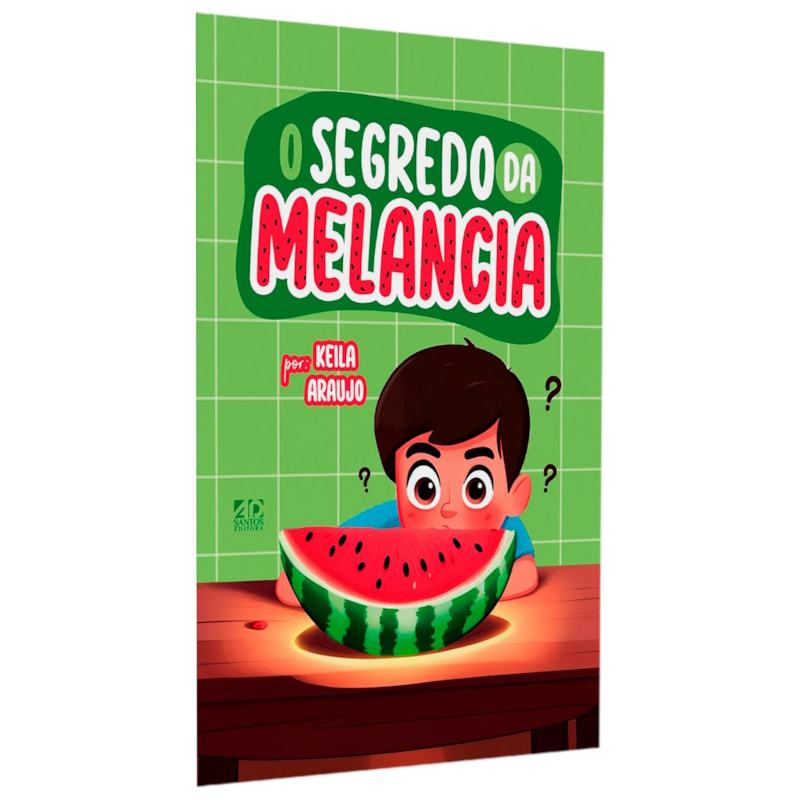 Livro O Segredo Da Melancia | Keila Araujo em Oferta na Shopee