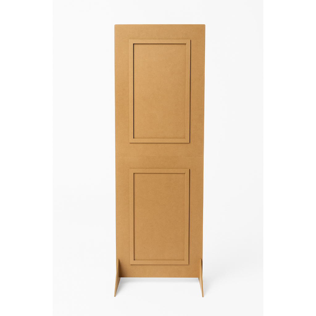 Painel Boiserie facil transporte montagem com parafusos em mdf cru