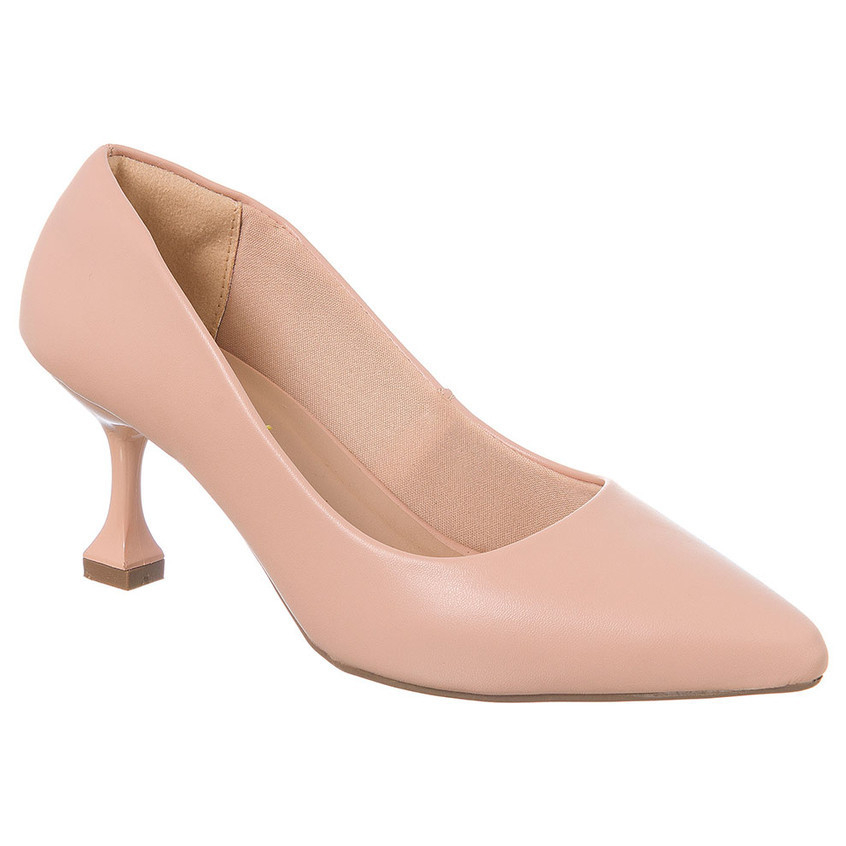 Scarpin Sapato Fechado Clássico Feminino Salto Taça Elegante Confortável Leve Original em Oferta na Shopee