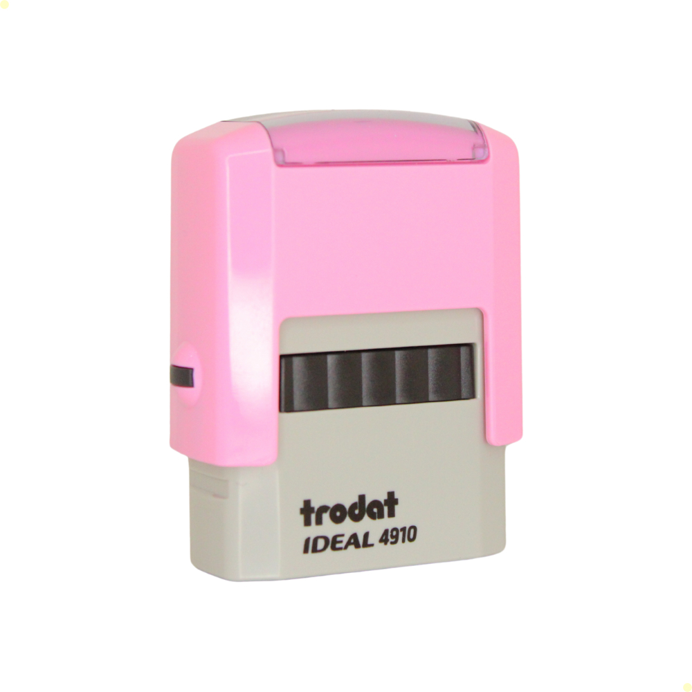 Carimbo Automático + Personalização Para Diversas Profissões Trodat 4910 P2