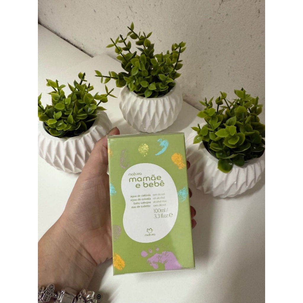 Mamãe e Bebê Água de Colônia 100 ml