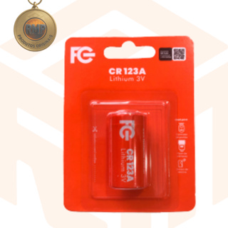 Bateria Pilha 3v CR123a Lithium FC Fontes Lacrado Original Sensor Alarme em Oferta na Shopee