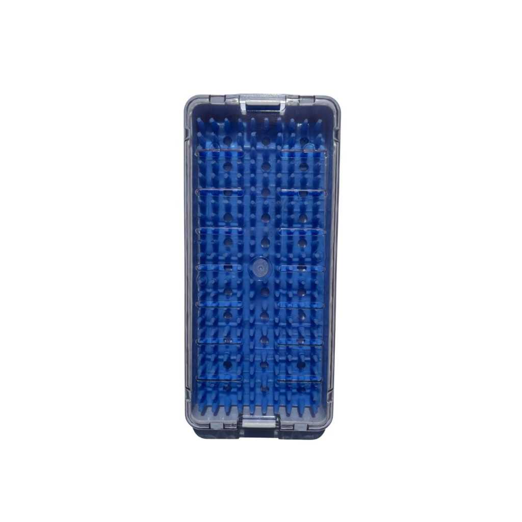 Estojo Profissional Autoclavável Com Manta De Silicone 18x08 cm | Quality