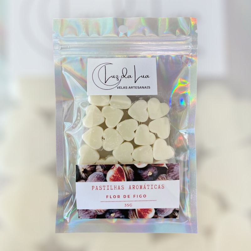 Wax Melt - Pastilhas Aromáticas 25g para Aromatizador Elétrico ou Rechaud