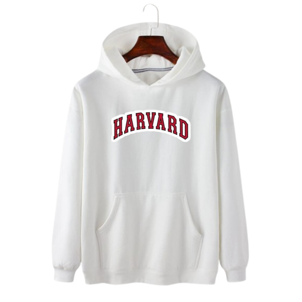 Blusa de Frio Moletom Grosso Flanelado Estampado Harvard Suéter Casaco Estilo Abrigo Modelo Premium Adulto e Infantil