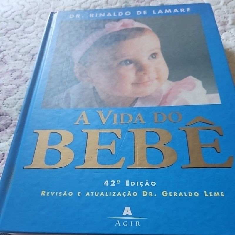 LIVRO A VIDA DO BEBÊ