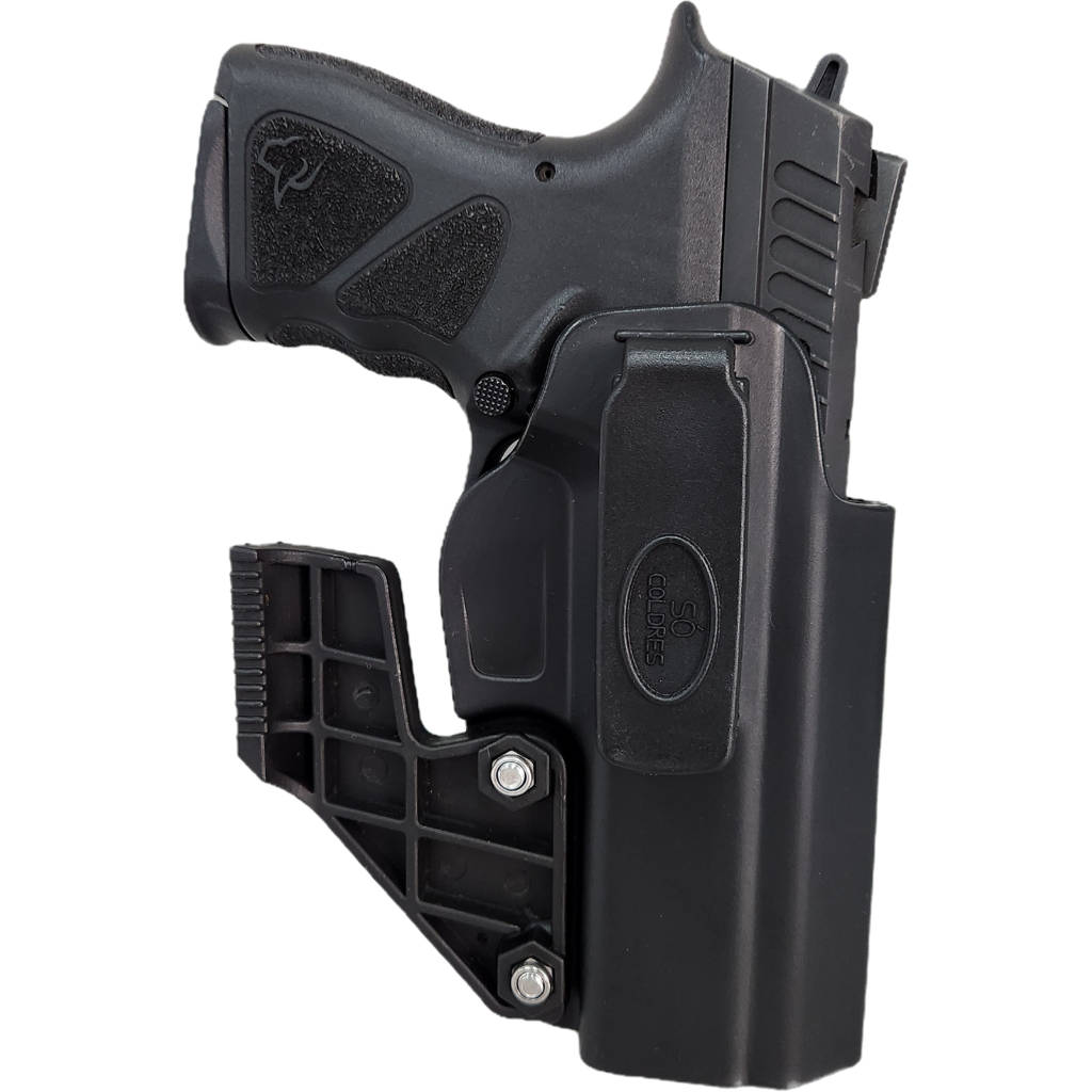 Coldre Polímero Interno Velado Pistola Taurus PT 840 838 809 845 TH40 TH380 TH9 TH10 PT 24/7
