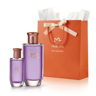 Presente Natura Biografia Encontros Feminino contém desodorante colônia feminino 25 ml desodorante colônia feminino 100