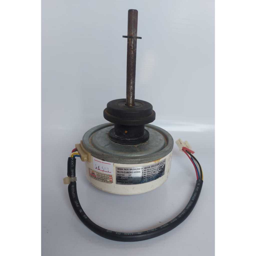 MOTOR VENTILADOR COMPATÍVEL SAMSUNG 18 A 24 MIL BTUS RD 310 25 8M DB31 00589A ORIGINAL REVISADO