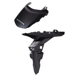 Paralama Traseiro Titan 160 Com Junção Da Rabeta Titan 160 2016 até 2024 em Oferta na Shopee