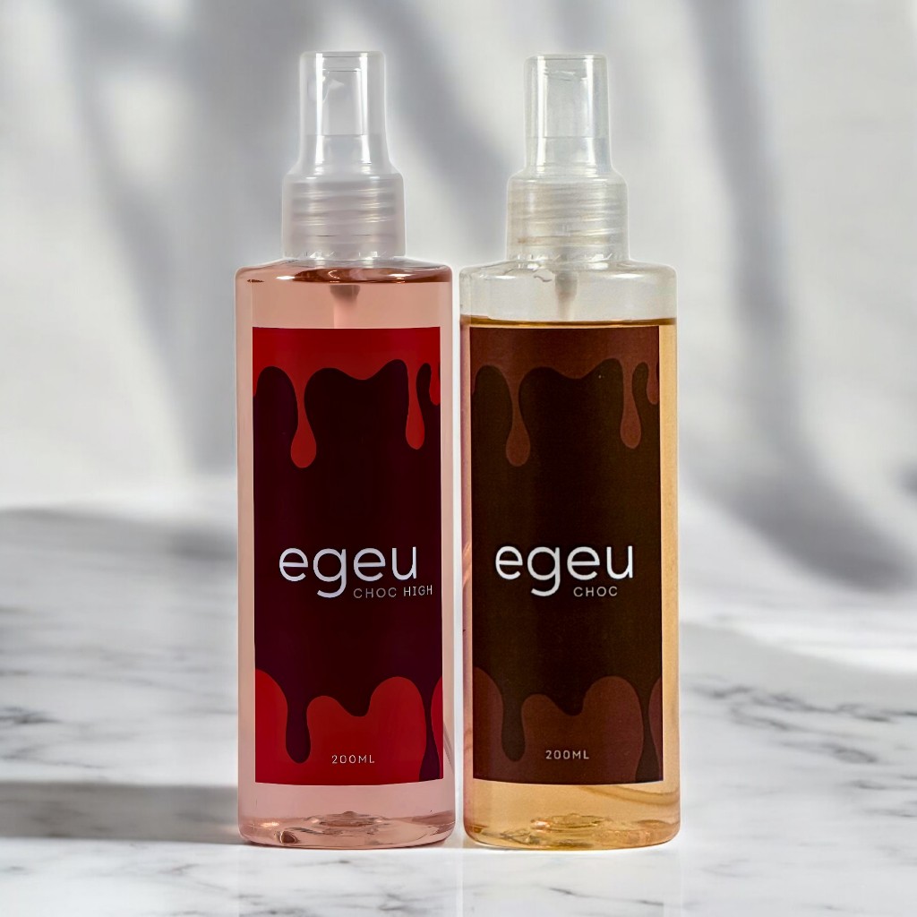 Dupla Body Splash Chocolate Egeo Choc High - Feminino 200 ml