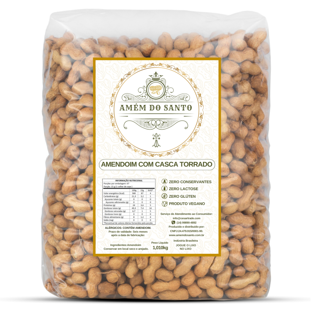 Amendoim Torrado com Casca: Onde Comprar | BuscaProdutos