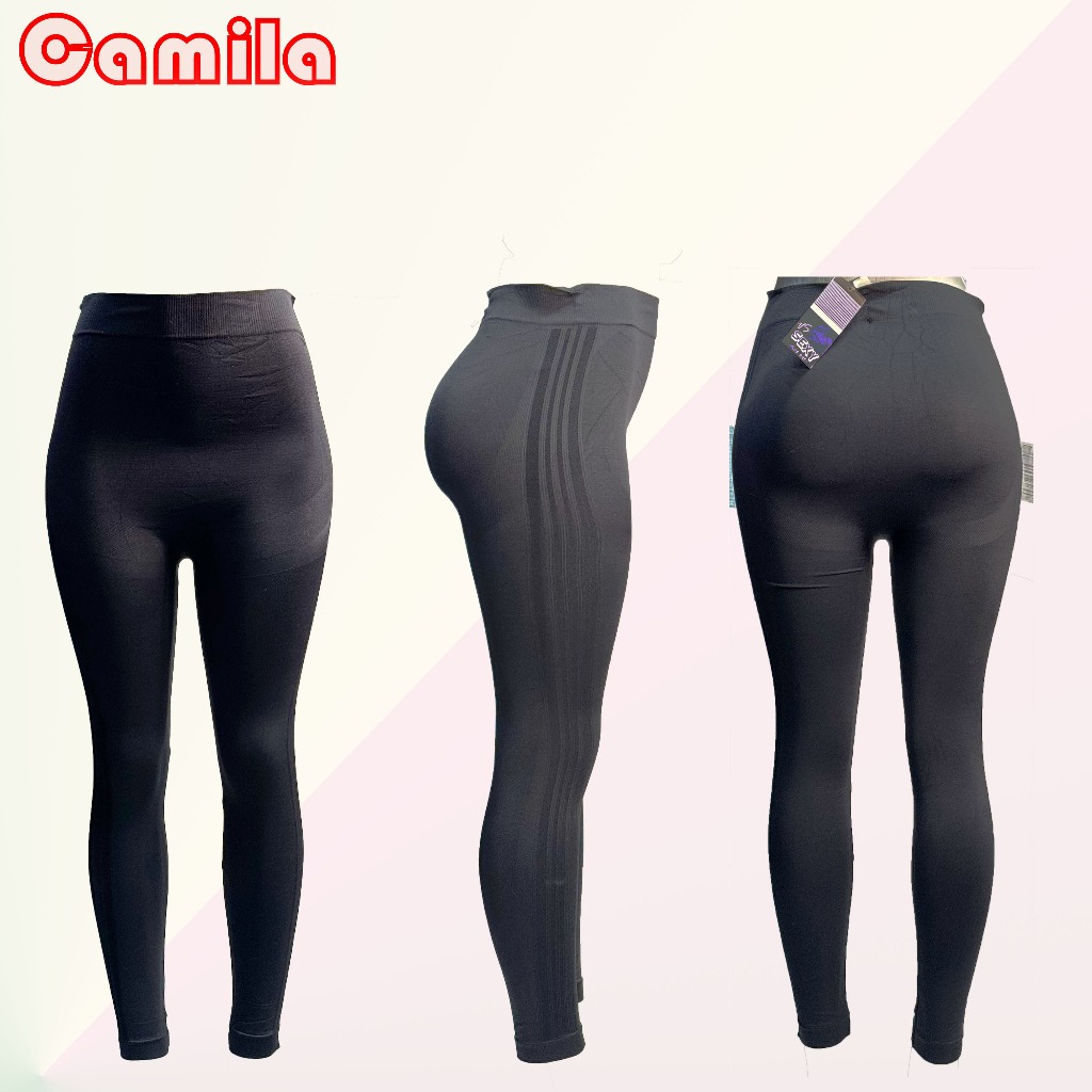 Calça Legging Feminina Caju Brasil Cós Alto Compressão em Oferta na Shopee