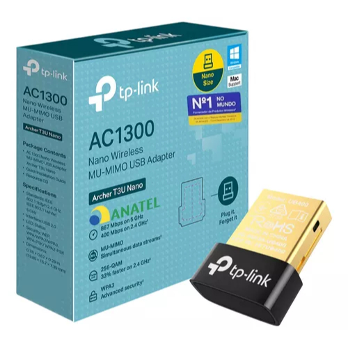 Usb Wi-Fi Tp Link: Onde Comprar | BuscaProdutos