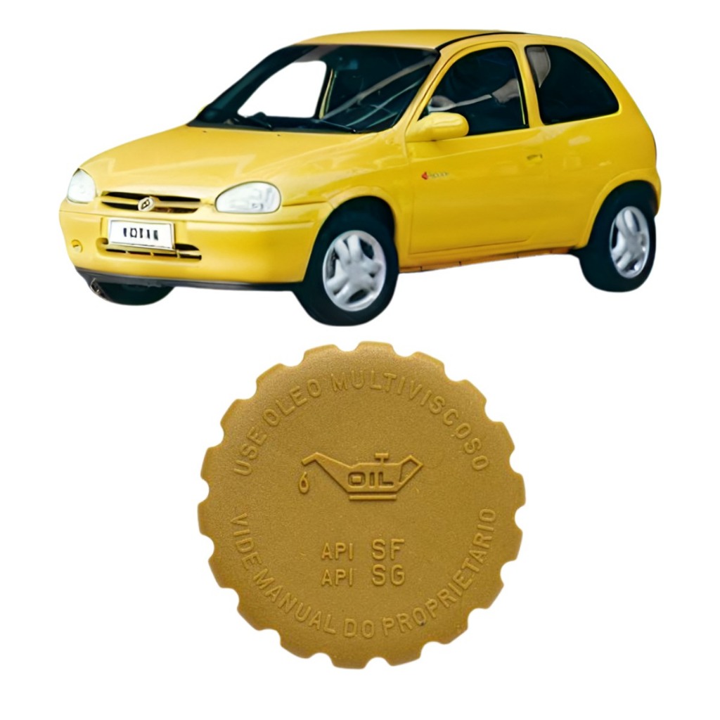 Tampa Corsa Óleo Motor 1994 1995 1996 1997 1998 1999 A 2002 em Oferta na Shopee