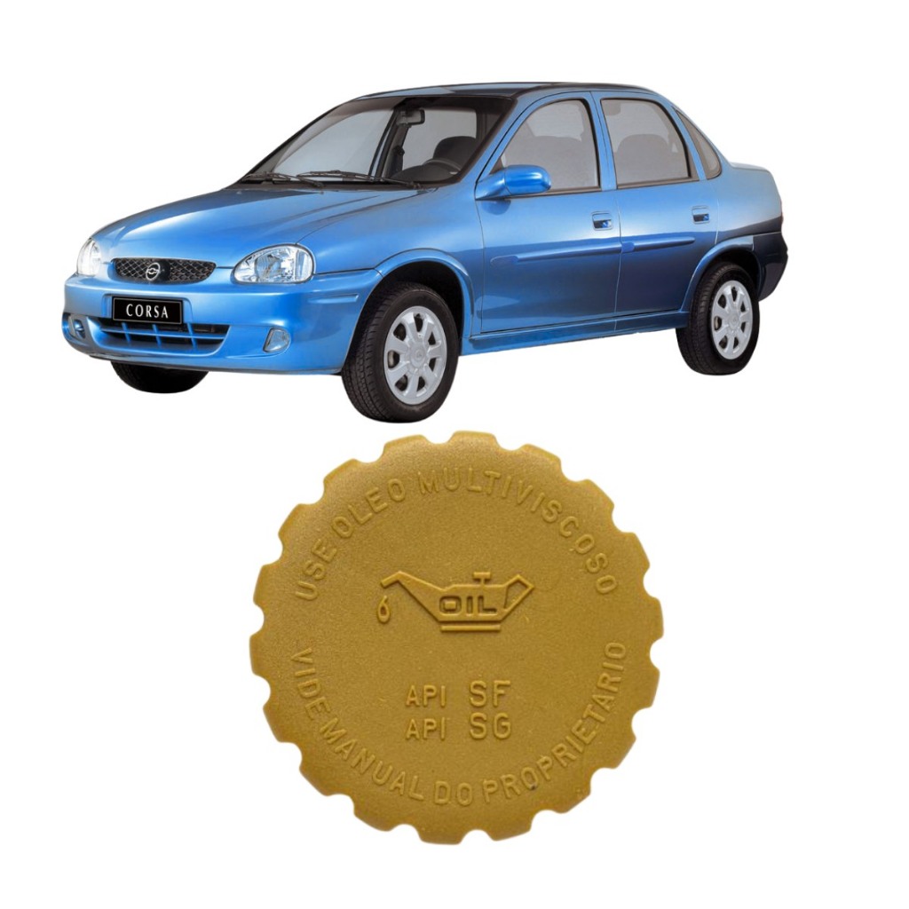 Tampa Corsa Sedan Óleo Motor 1996 1997 1998 1999 2000 A 2002 em Oferta na Shopee