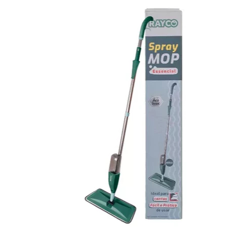 Mop Spray Rodo Magico Com Dispenser para Produtos e Refil de Microfibra Limpeza Facil
