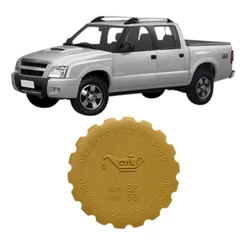Tampa S10 Óleo Motor 1995 1996 1997 1998 1999 2000 Até 2011