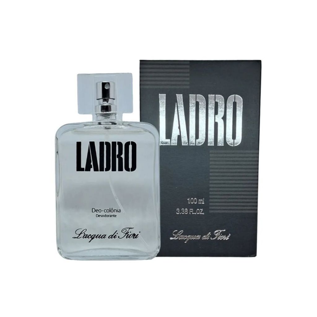 Deo Colonia Ladro 100ml Lacqua Di Fiori