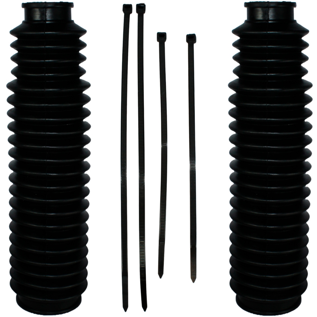 Sanfona coifa bengala 21 dentes NXR125 NXR150 NXR160 Bros XRE190 DT180 DT200 com braçadeira 280mm