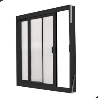 Janela de Alumínio 80x80 Veneziana Para Banheiro Cozinha Quarto Branco ou Preto Ideal Pequenos Espaços em Oferta na Shopee