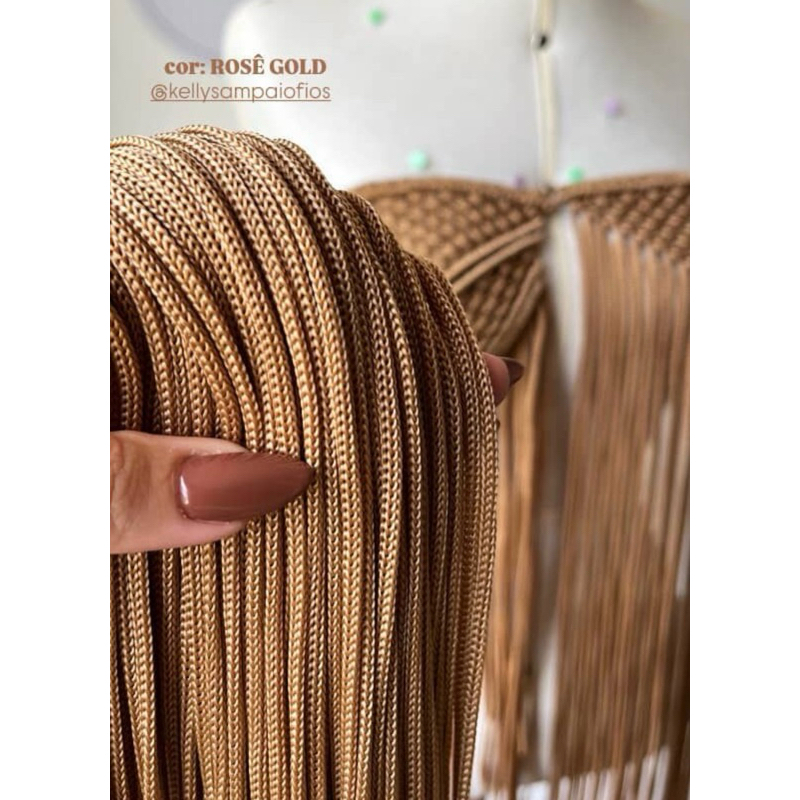 1kg Fio Náutico 4mm Macramê Tricô1kg Crochê Artesanato Fio Nautico — R$ 69,90 em Shopee
