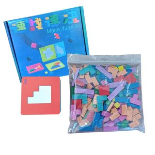 Educamente Forma Certa - Jogo Educativo de Coordenação Motora e Encaixe de Formas Geométricas