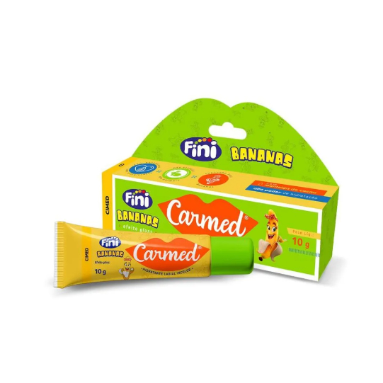 CARMED HIDRAT LABIAL 10G FINI BANANAS