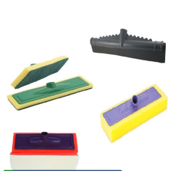 Kit Limpa Vidro  Limpa Azulejo  Passa Cera  Rodo Puxa e Seca 30cm (NÃO Acompanham Cabos) *ENVIO IMEDIATO*