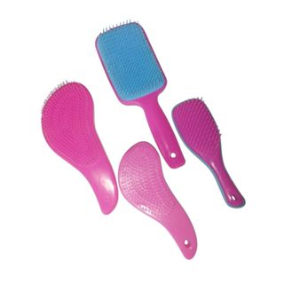 Kit Escova Família - MajuFormas em Oferta na Shopee