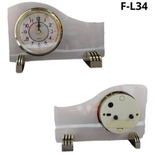 Relógio Despertador Retrô de Mesa Escritório F-L34 em Oferta na Shopee