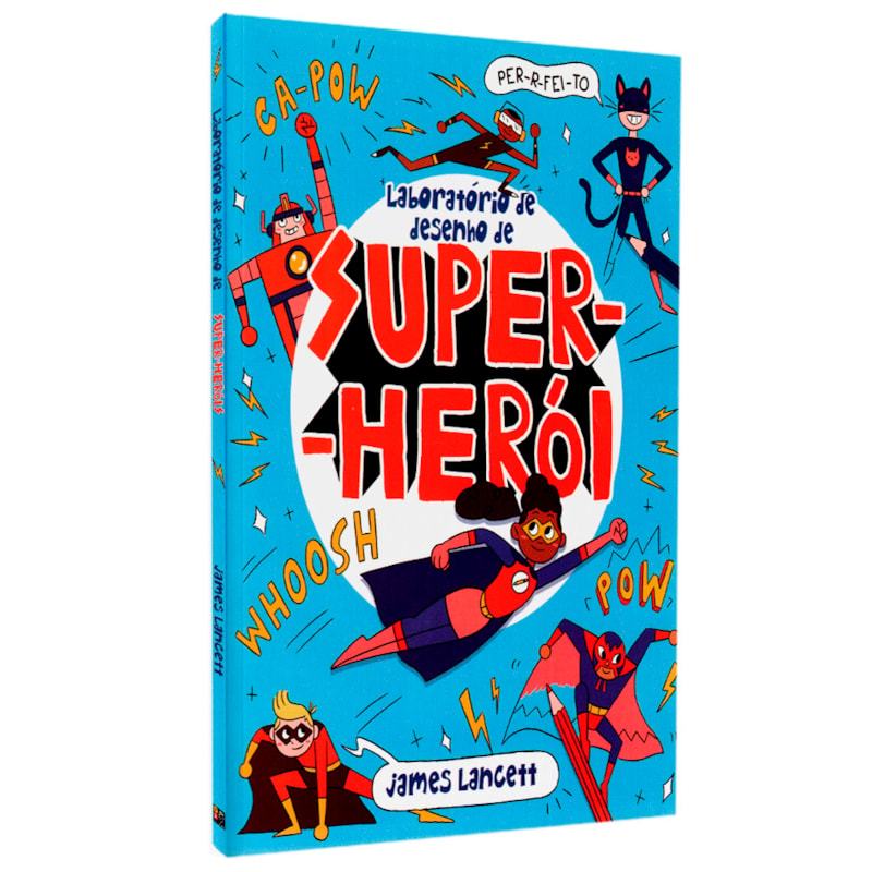 Livro Laboratório De Desenho De Super-Herói | James Lancett em Oferta na Shopee