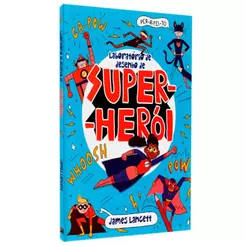 Livro Laboratório De Desenho De Super-Herói | James Lancett