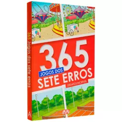 Livro 365 Jogos dos Sete Erros | Desafios Incríveis