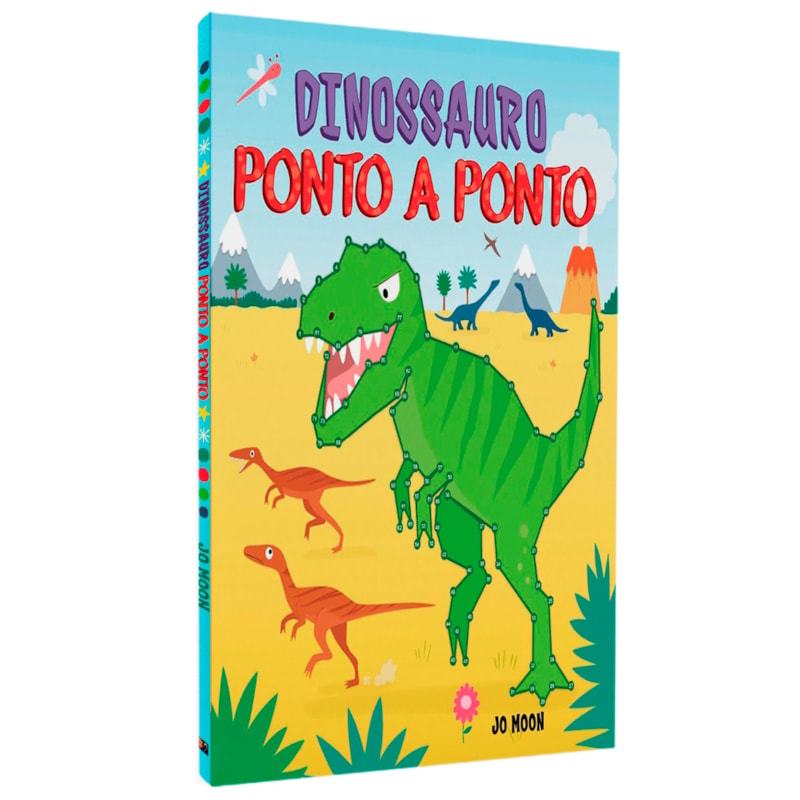 Livro Dinossauro Ponto A Ponto | Jo Monn em Oferta na Shopee