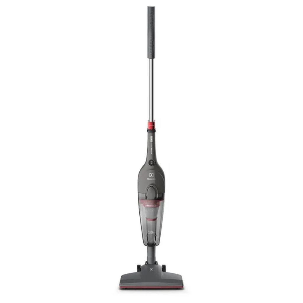 Aspirador de Pó 2 em 1 Vertical PowerSpeed Potência 1450w Filtro Hepa Reservatório 1,6L Electrolux