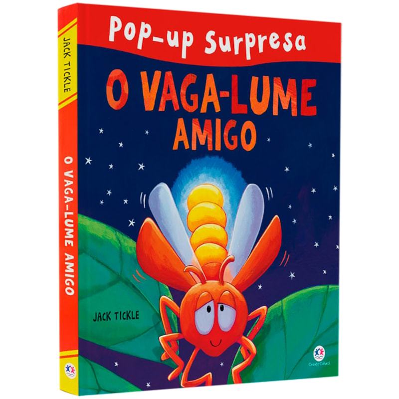 Livro O Vaga-Lume Amigo | Pop-up Surpresa | A Partir de 3 Anos