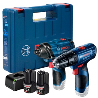 Chave de Impacto GDR 120-LI + Parafusadeira GSB 120-Li Bosch Baterias e Carregador em Oferta na Shopee