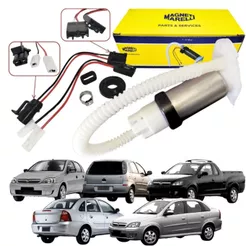 Bomba Combustível Magneti Marelli Novo Corsa Corsão Frente Montana