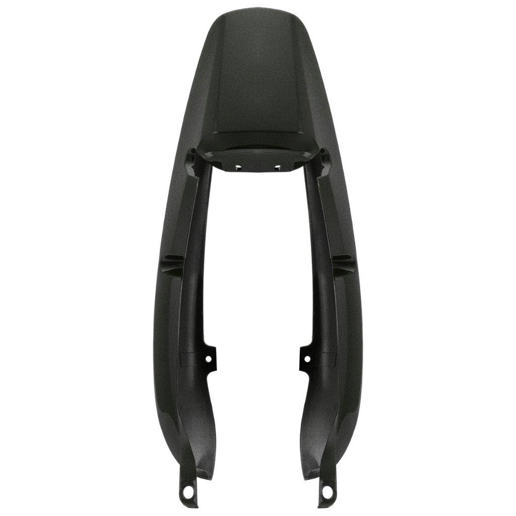 Rabeta Pro Tork CG Fan 125 2005 à 2008 (2 Peças) Cinza Metálico em Oferta na Shopee