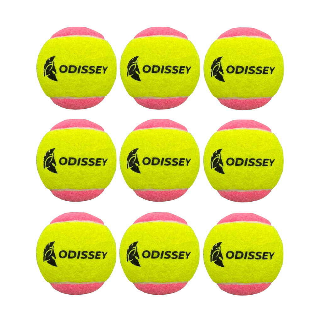 Bolas Beach Tennis Kit 9 Unidades Bolinha Profissional Praia