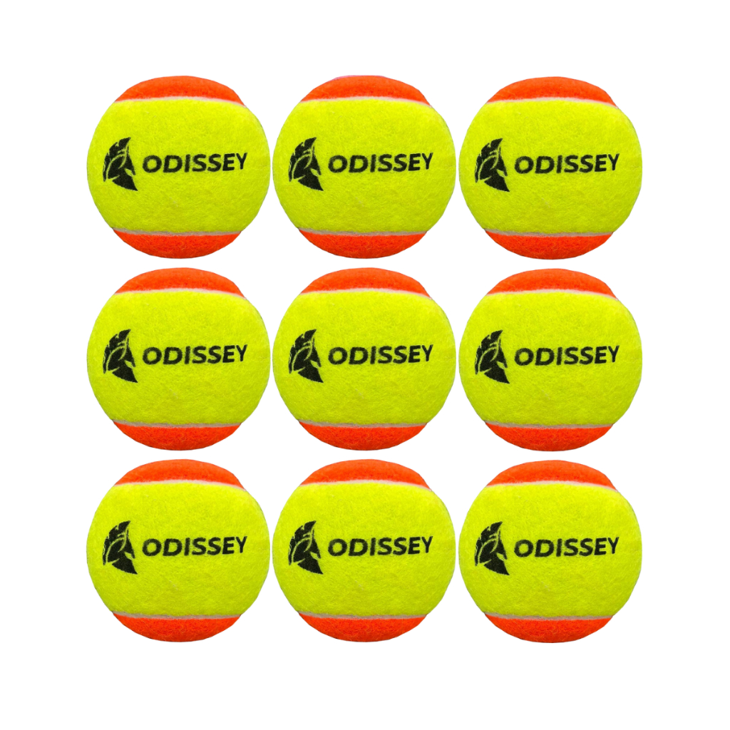 Bolas Beach Tennis Kit 9 Unidades Profissional Bolinha Praia
