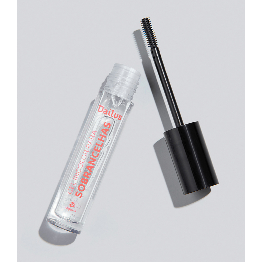 Gel para Sobrancelhas Dailus Incolor | Alta Fixação e Efeito Natural