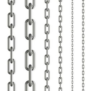 Corrente Elo Curto Soldada 4,0mm (5/32") Galvanizada - Selecione a quantidade de metros · foto 2