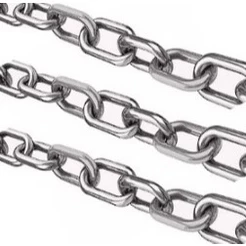 Corrente Elo Curto Soldada 6,5mm (1/4") Galvanizada - Preço por Metro