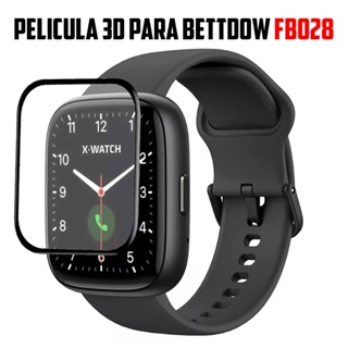 Pelicula 3D para Smartwatch Bettdow FB028 super resistente pelicula com borda 3d em Oferta na Shopee